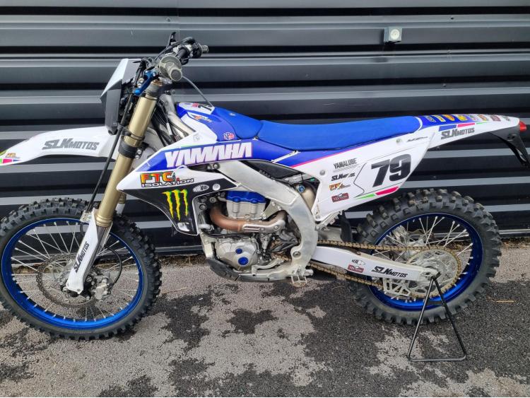 YAMAHA YZ450F homologuée carte grise 2025