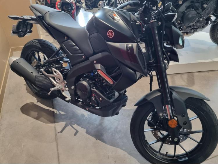 YAMAHA MT 125 ABS