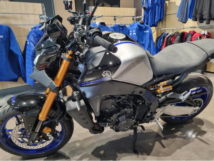 YAMAHA MT09 SP FULL 120CV